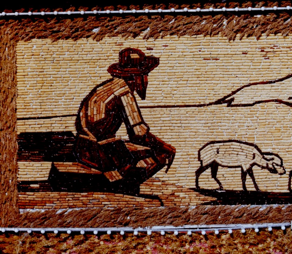 Mitchell Corn Palace Mural Close Up