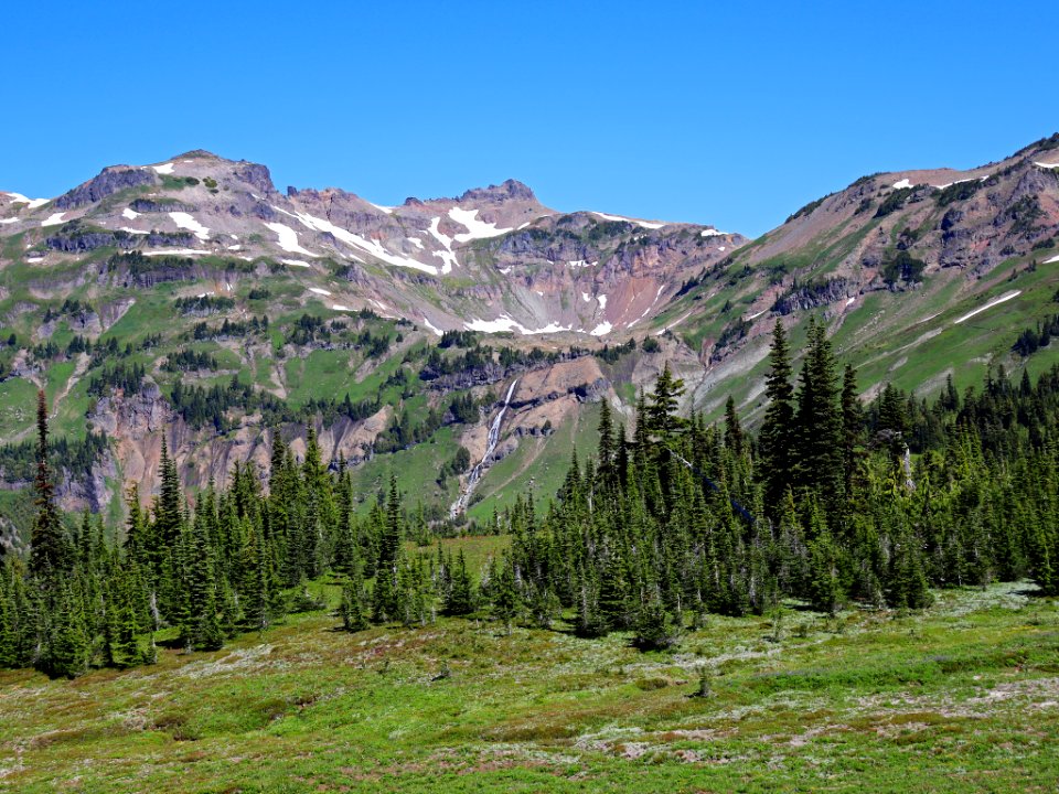 Goat Rocks Wilderness in WA