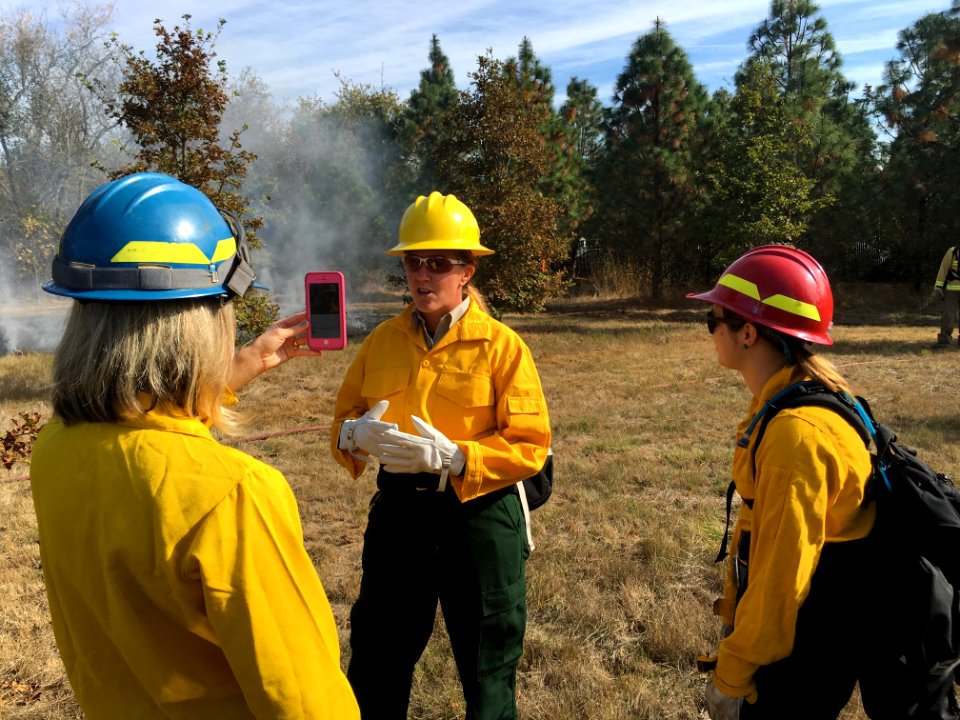 Prescribed Burn Helps Wildlife