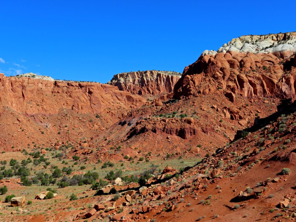 Landscape in New Mexico