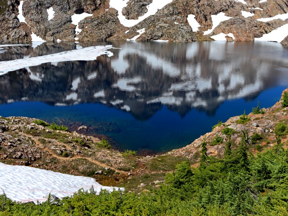 Gothic Basin in WA 8/14/20