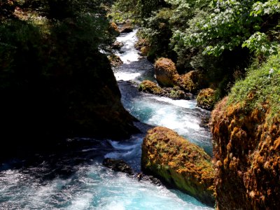 Spirit Falls in WA
