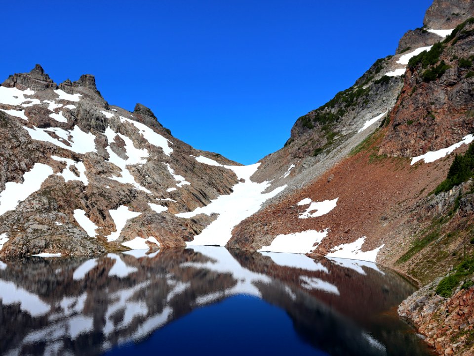 Gothic Basin in WA 8/14/20
