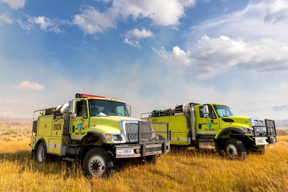 Blacklining the Trout Springs Rx Fire