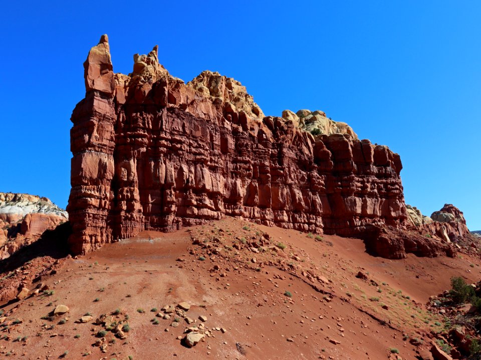 Landscape in New Mexico