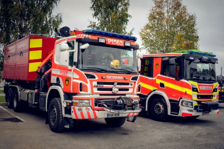 Finnish firetrucks