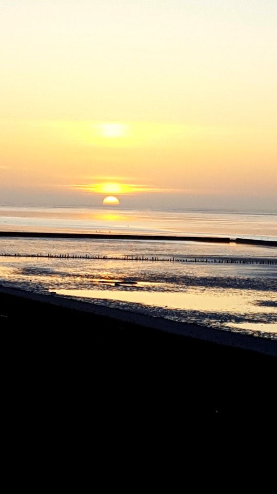 Sonnenuntergang Neuharlingersiel