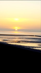 Sonnenuntergang Neuharlingersiel