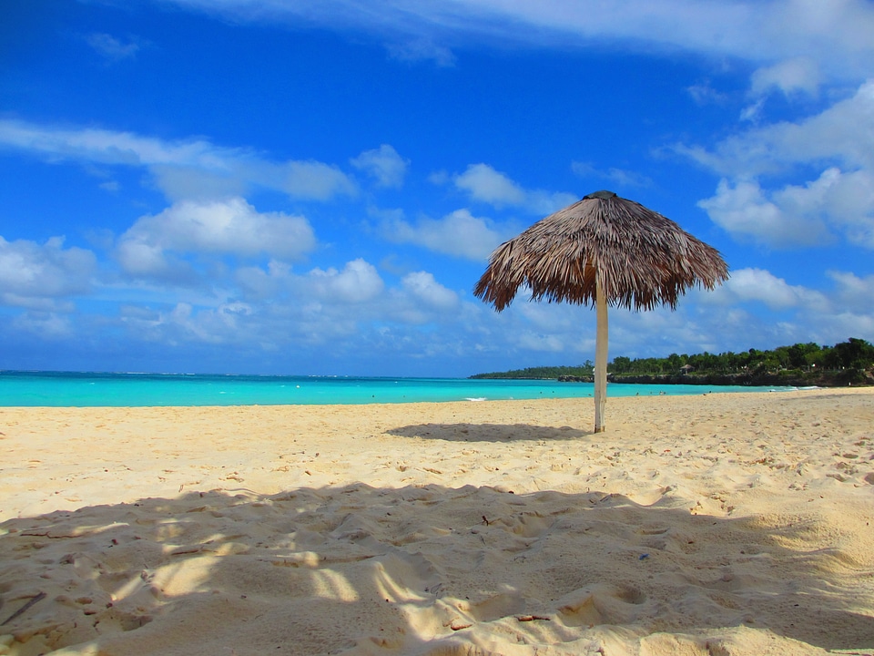 Sand ocean tropical