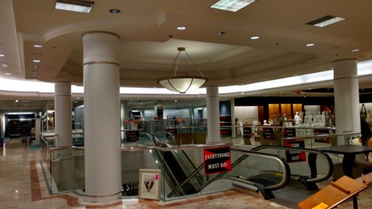 The End of Lord &Taylor at Moorestown Mall