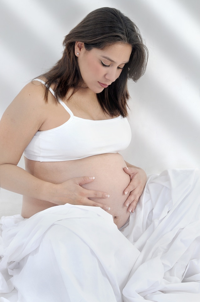 Mama panza stomach
