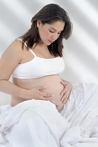 Mama panza stomach