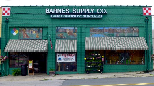 Barnes Supply Company