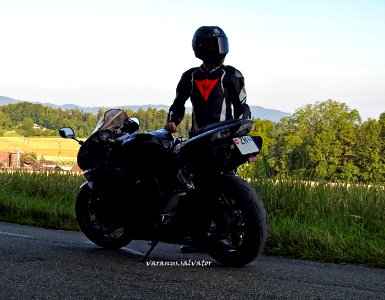 Spring 2019: early morning ride.