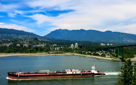 Lion's Gate Bridge photo