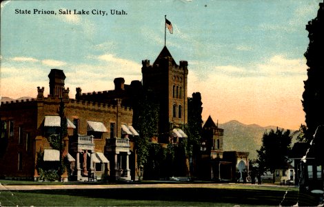 Utah State Prison, 1913 photo