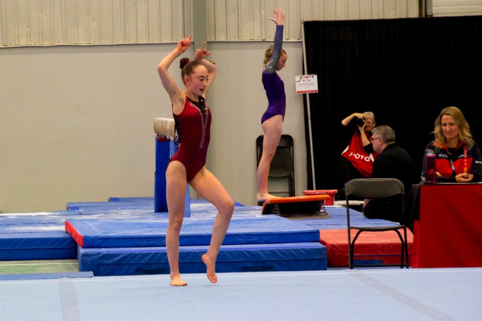 Lori Gillan 2019-02-19- Gymnastics Ladies-23