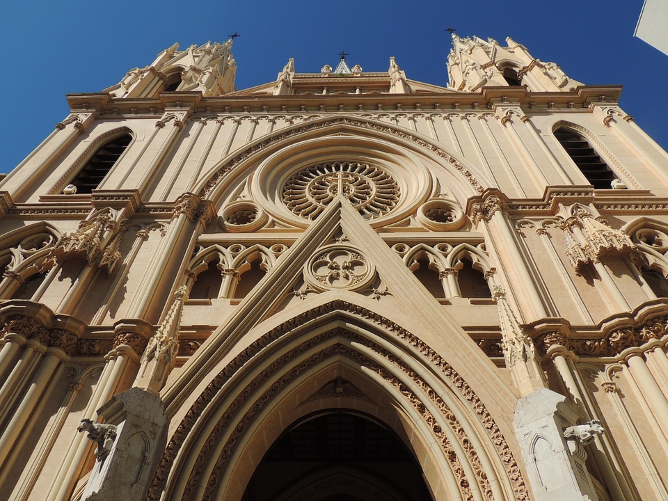 Architecture cathedral art