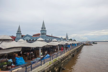 BrunaBrandao Mercado Vero Peso Belem PA