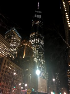 Freedom Tower at Night photo