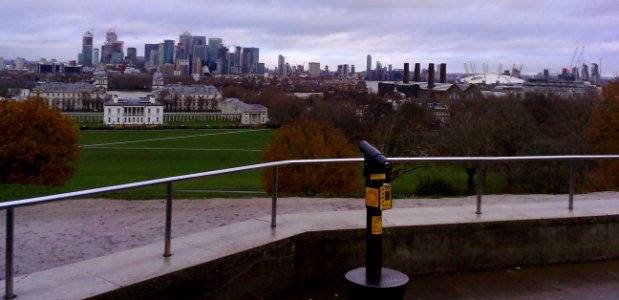IMG 20191105 235653 Greenwich Meridian - Royal Observatory - The O2 Arena - Greenwich - London - UK photo