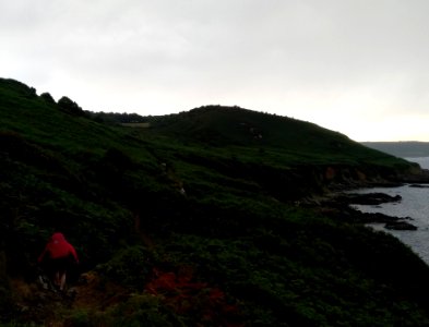 Côte rocheuse