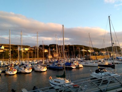 Bord de mer - port