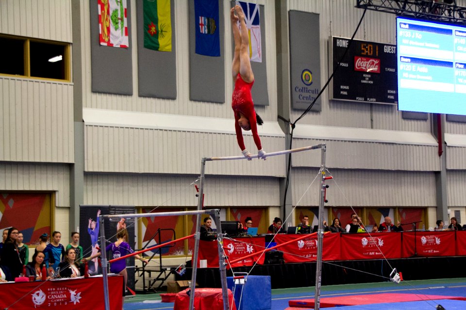 Lori Gillan 2019-02-19- Gymnastics Ladies-19