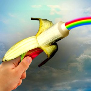 Creating the rainbow