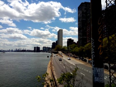 United Nations Headquarters - United Nations Plaza - Manhattan - New York - USA photo