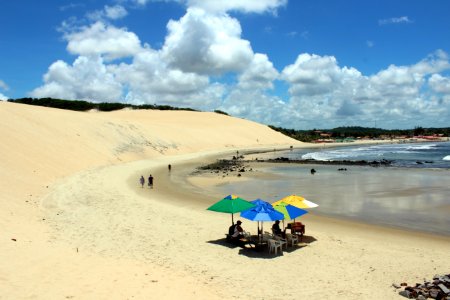 FRANKIE MARCONE Praia de Genipabu NATAL RN