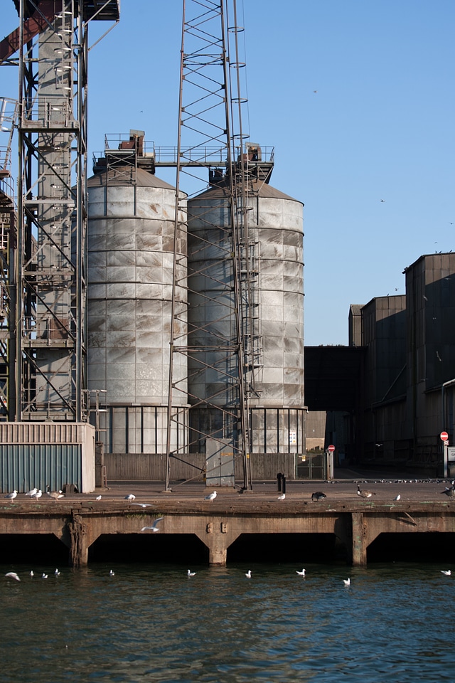 Industry port felixstowe