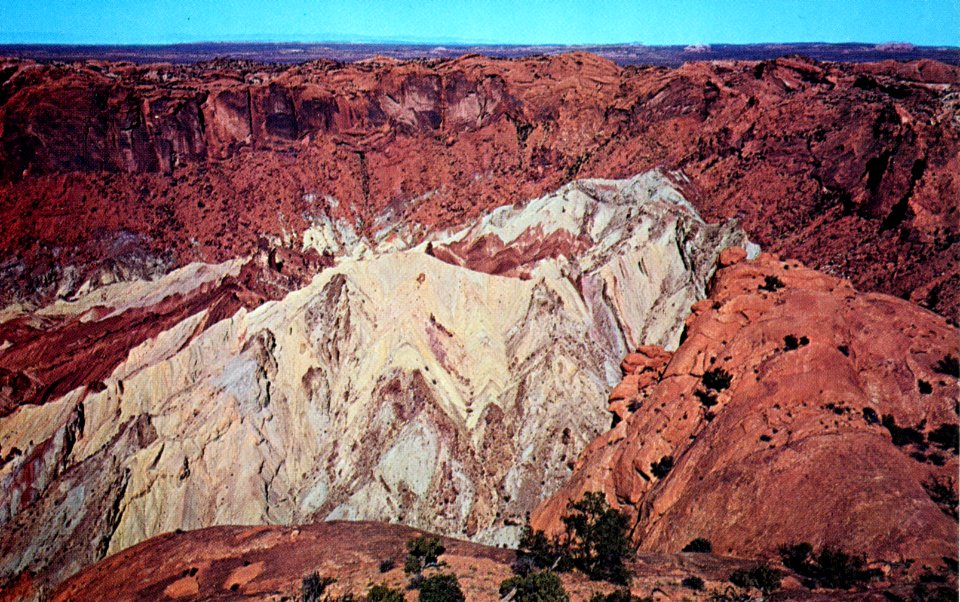 Upheaval Dome, Canyonlands, Utah