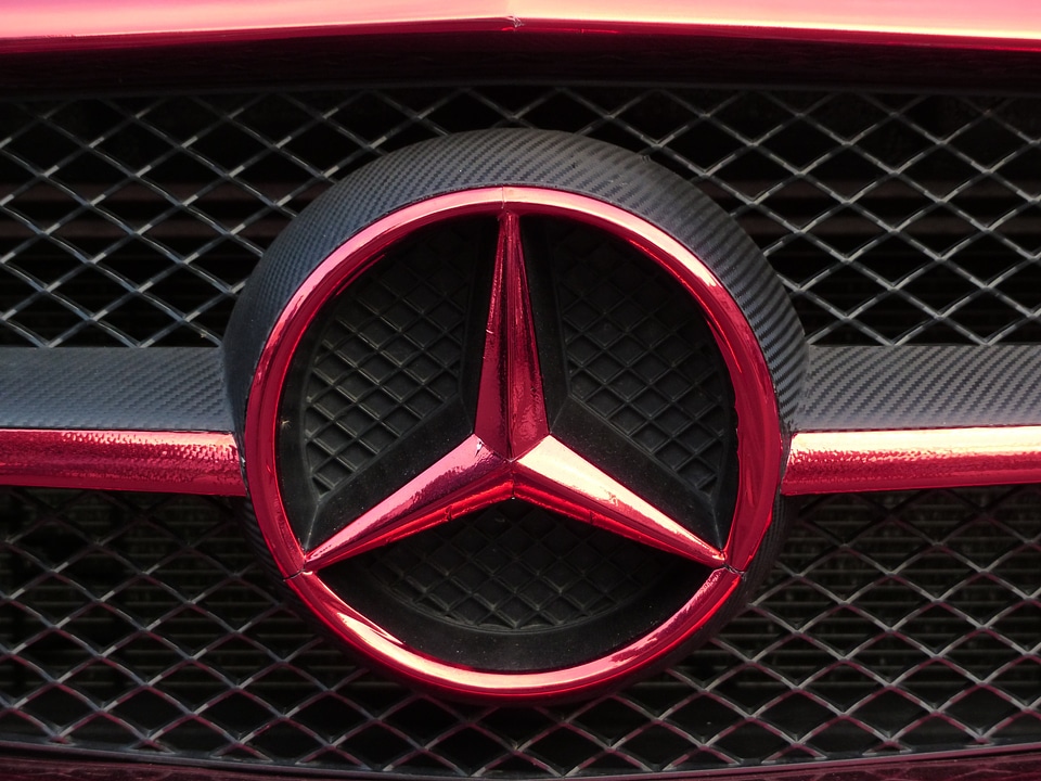 Car brand brand red