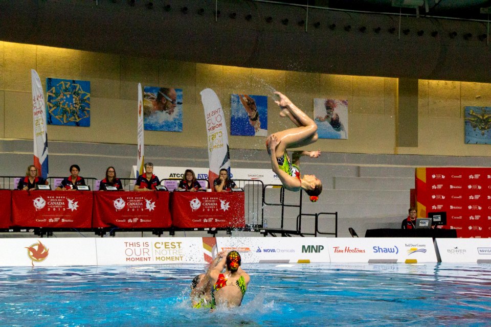 Lori Gillan 2019-02-20-Artistic Swimming Competition-31