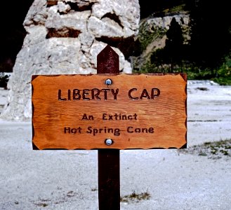 Liberty Cap Sinage ca. 1965