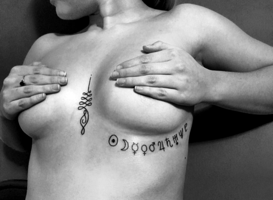Tatuajes Unalome