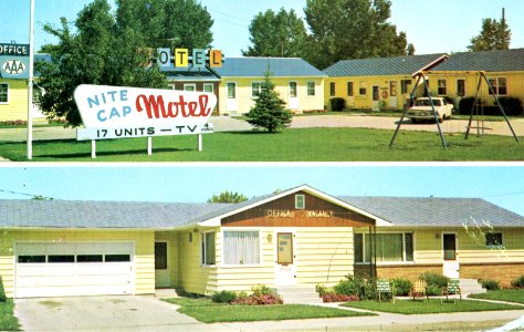 Nite Cap Motel, Williston, ND