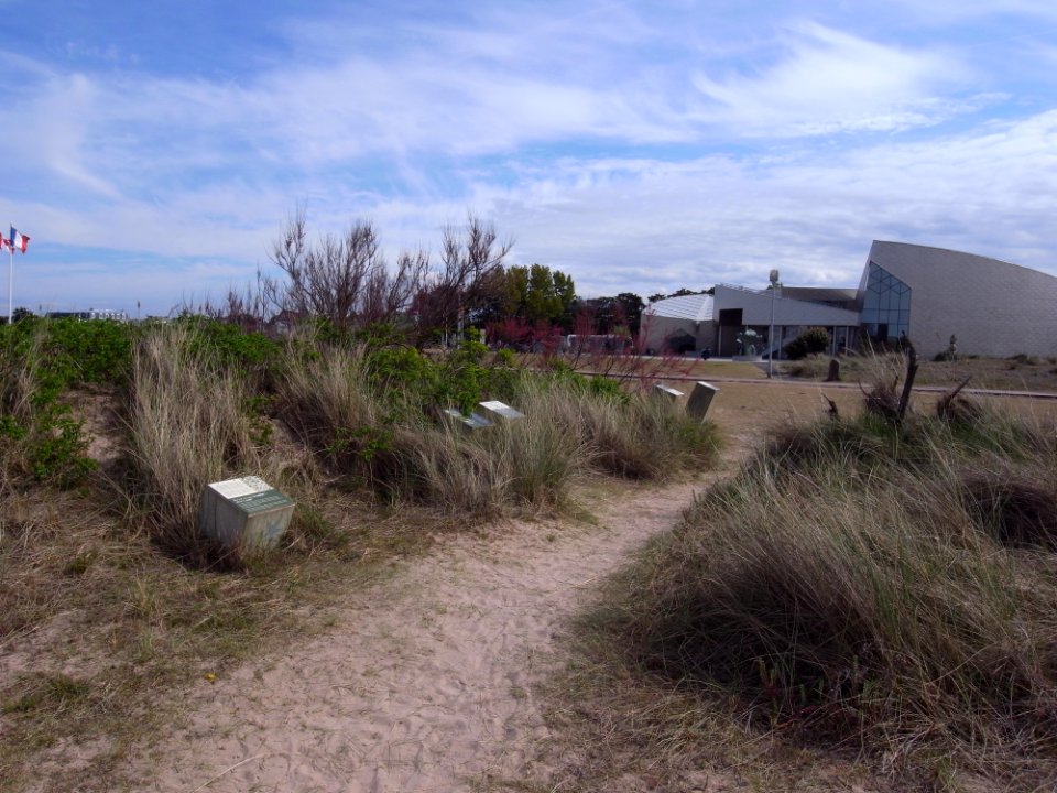 Juno Beach Centre , Voie des Francais Libres, 14470 Courseulles-sur-Mer , Normandie , France