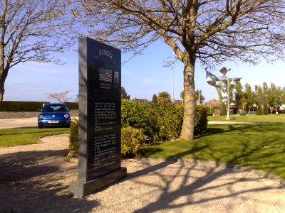 Pointe du Hoc Ranger Memorial - Normandy - France