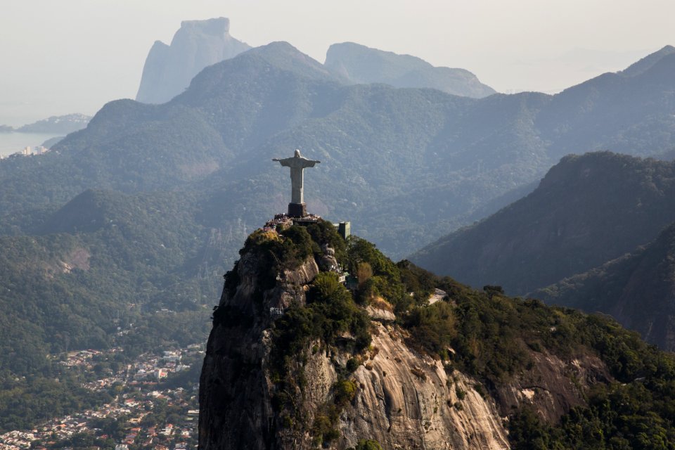 LuciolaVilella Cristo Redentor Pedra da Gavea Rio de Janeiro RJ