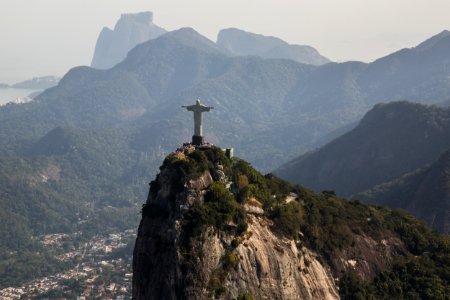 LuciolaVilella Cristo Redentor Pedra da Gavea Rio de Janeiro RJ photo