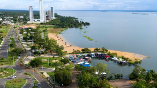 Flavioandre Praia Rio Tocantins Orla Palmas TO