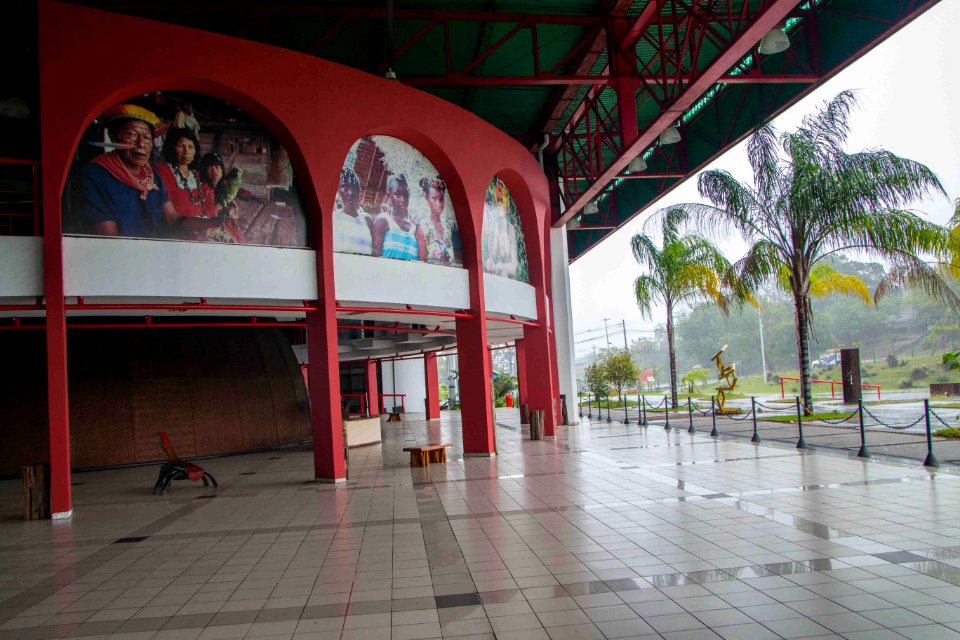 AnaClaudiaJatahy Centro Cultural Povos da Amazônia Manaus AM