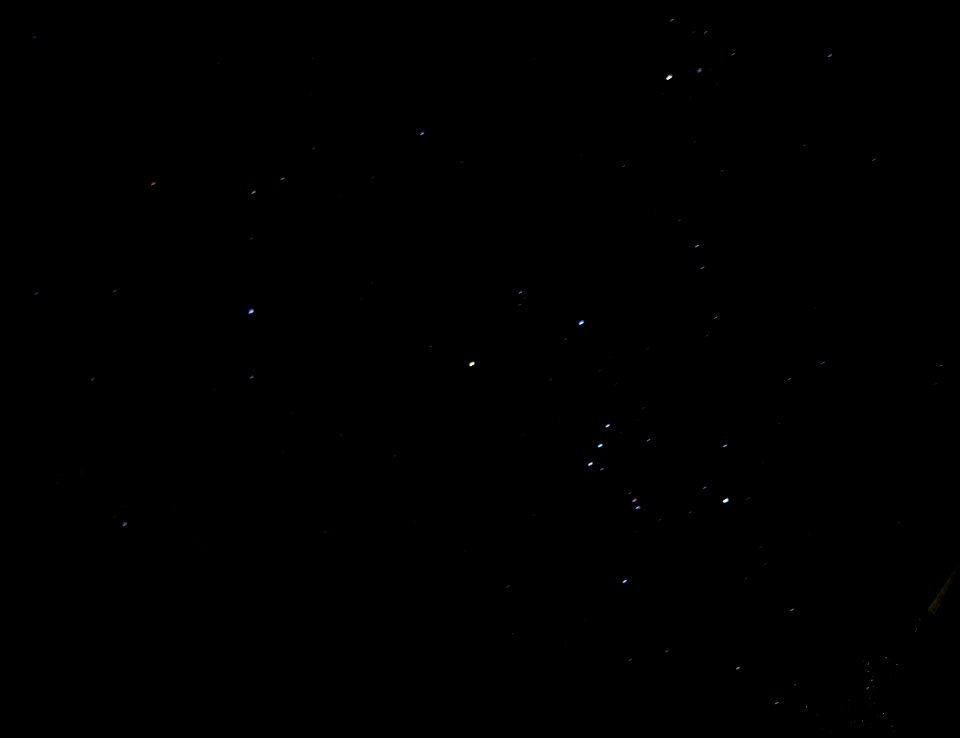 Orion from Fremington, Devon , December 2020