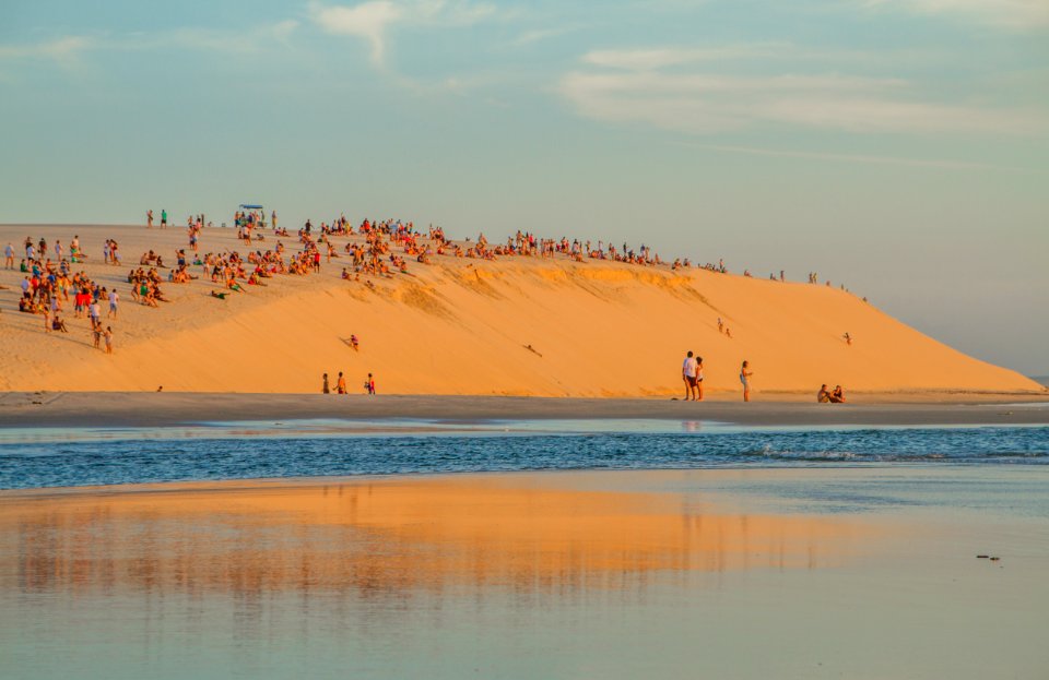 JadeQueiroz Praia de Jericoacoara Jericoacoara CE