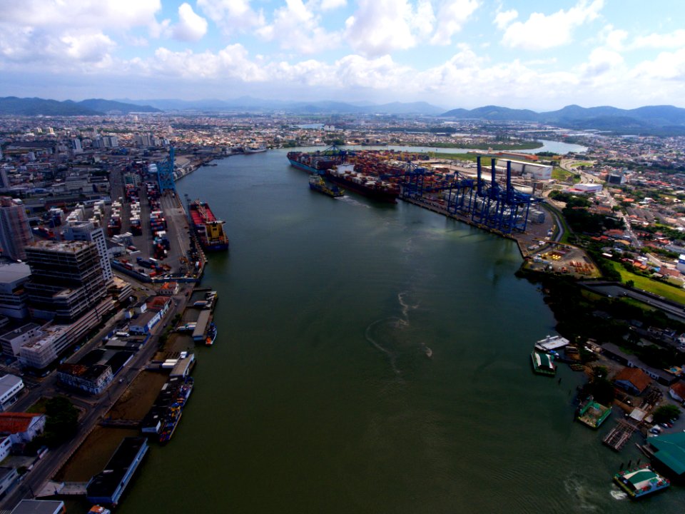 RenatoSoares Porto de Navegantes Itajai Navegantes SC