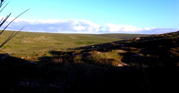 Evil Combe, Sheepstor, Dartmoor National Park