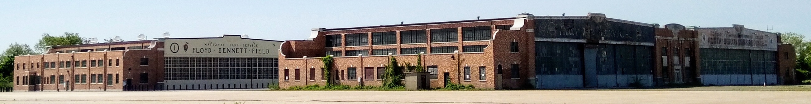 IMG 20190522 103357 Aircraft Hangers - Floyd Bennet Field - Brooklyn - New York - USA