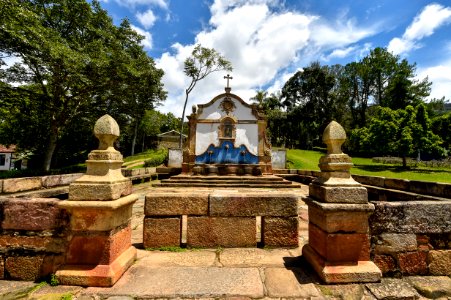 PedroVilela Chafariz de São José Tiradentes MG photo